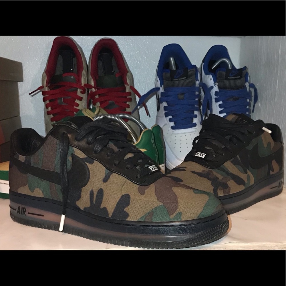 Nike Air Force 1 Low Max Air VT QS - sz: 9.5 - obo